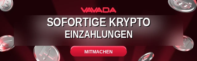 Vavada — sofortige Krypto-Einzahlungen. Mitmachen